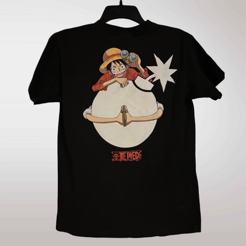 The hundreds x one piece shirt